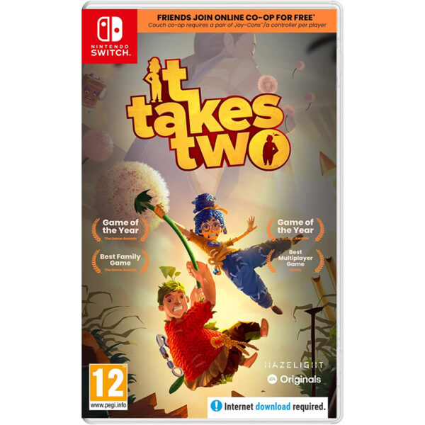 It Takes Two - Nintendo Switch It Takes Two - Nintendo Switch