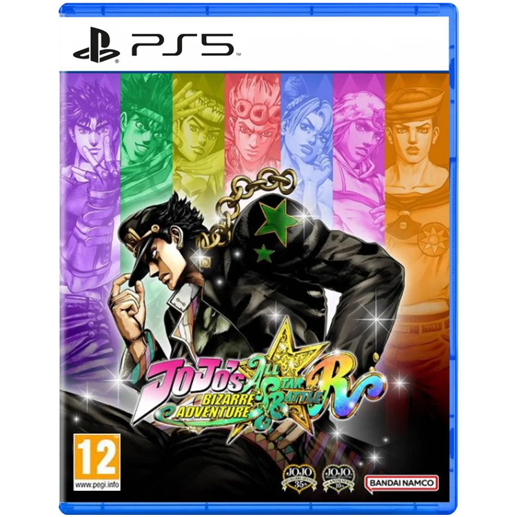 JoJo's Bizarre Adventure: All-Star Battle R - PS5 JoJo's Bizarre Adventure: All-Star Battle R - PS5