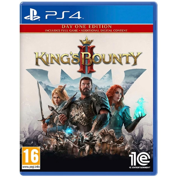 King's Bounty II - PS4