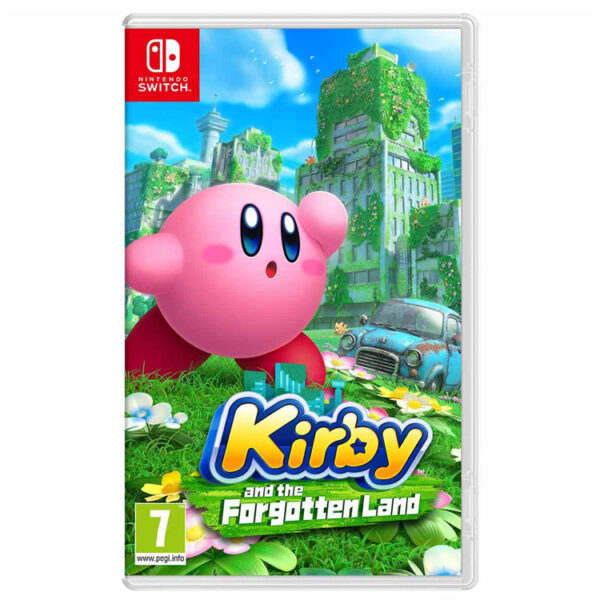 Kirby and the Forgotten Land - Nintendo Switch - کارکرده