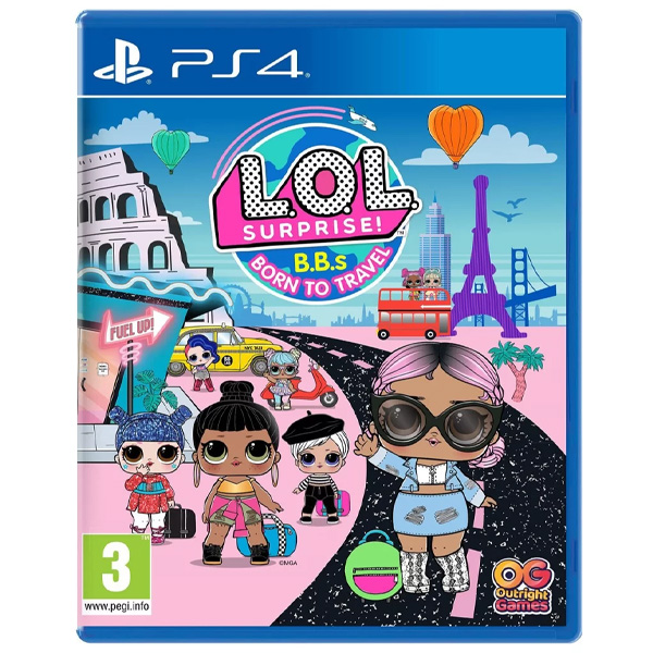 L.O.L. Surprise! B.B.s Born to Travel - PS4 L.O.L. Surprise! B.B.s Born to Travel - PS4