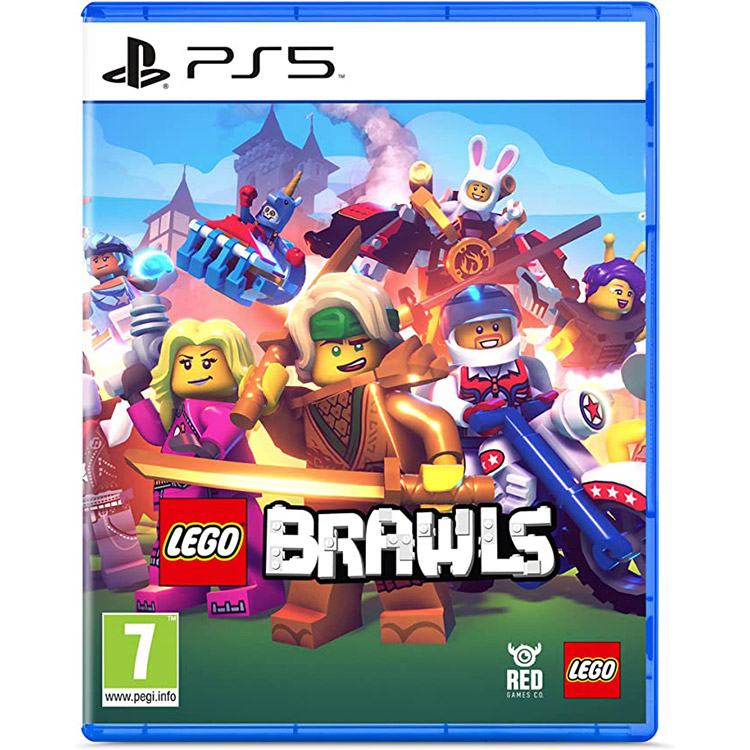 LEGO Brawls - PS5 - کارکرده LEGO Brawls - PS5 - کارکرده