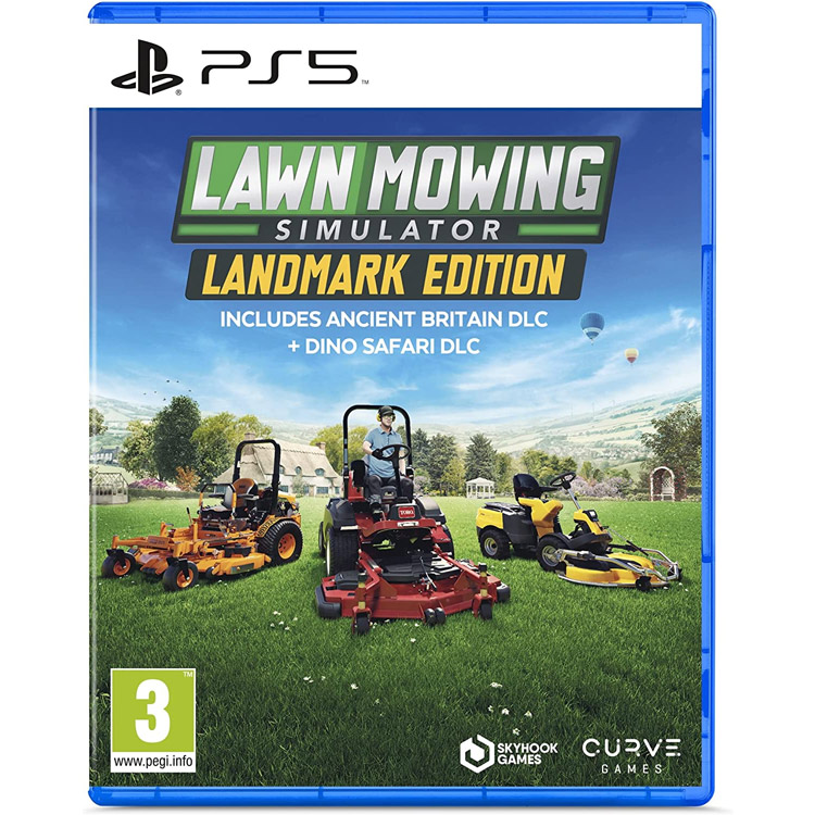 Lawn Mowing Simulator: Landmark Edition - PS5 Lawn Mowing Simulator: Landmark Edition - PS5