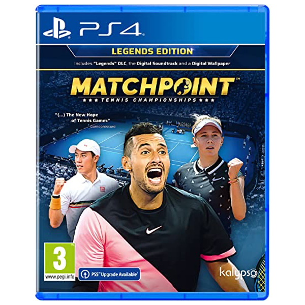 Matchpoint: Tennis Championships - PS4 Matchpoint: Tennis Championships - PS4