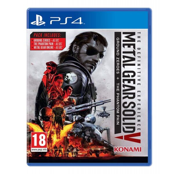 Metal Gear Solid V: The Definitive Experience - PS4 Metal Gear Solid V: The Definitive Experience - PS4