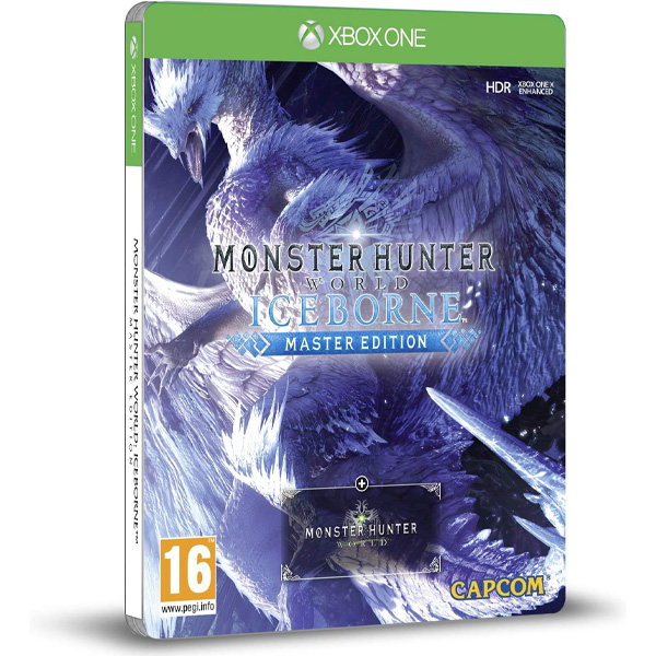 Monster Hunter World: Iceborne Master Edition Seelbook - XBOX