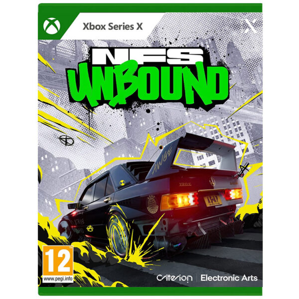 Need for Speed Unbound - XBOX Series X - کارکرده