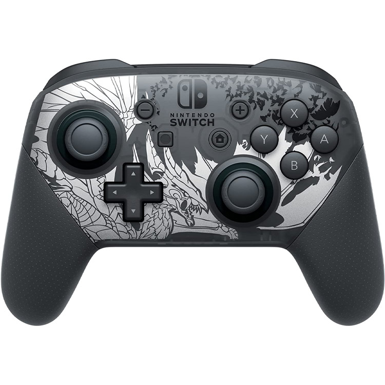 Nintendo Switch Pro Controller - Monster Hunter Rise: Sunbreak Edition