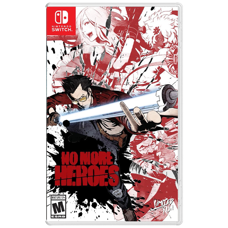 No More Heroes - Nintendo Switch No More Heroes - Nintendo Switch