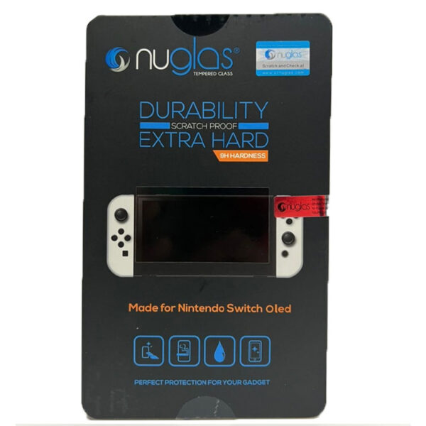 Nuglas Extreme Hard Protective Film for Nintendo Switch OLED