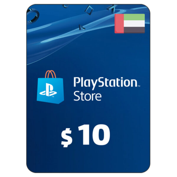 PSN 10$ Gift Card UAE - دیجیتالی