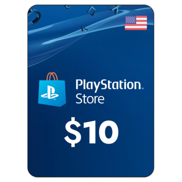 PSN 10$ Gift Card US PSN 10$ Gift Card US