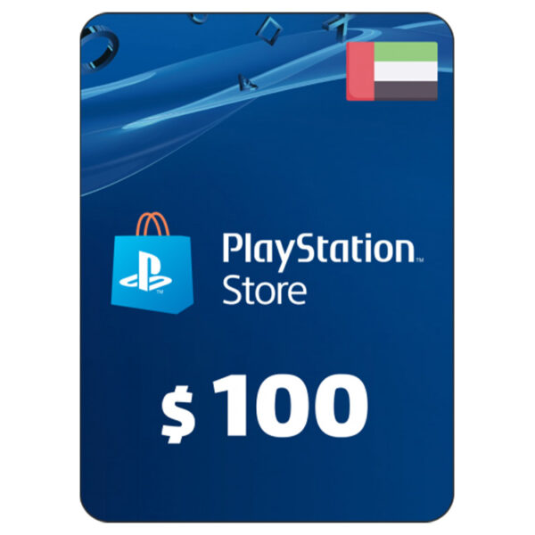 PSN 100$ Gift Card UAE - دیجیتالی