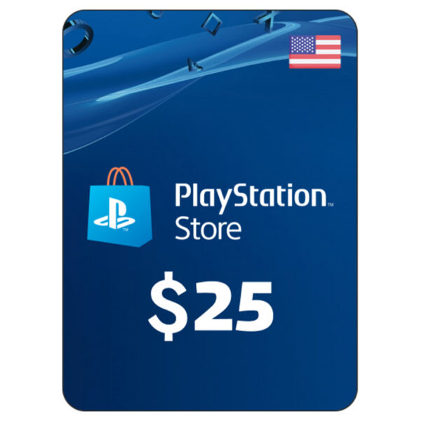PSN 25$ Gift Card US PSN 25$ Gift Card US