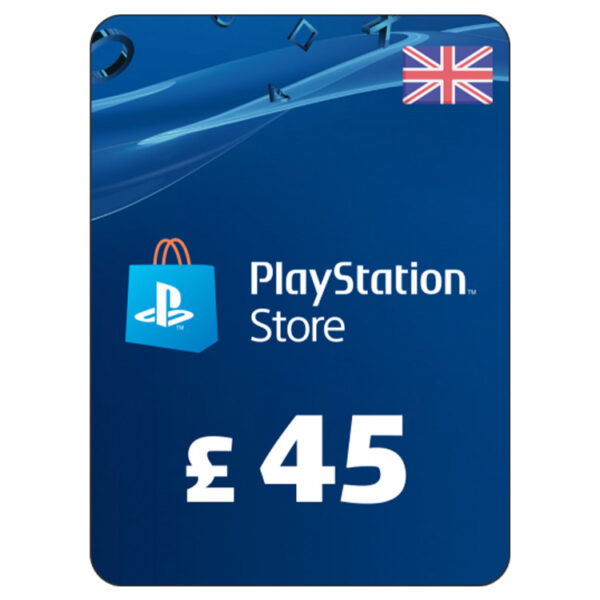 PSN £45 Gift Card UK - دیجیتالی