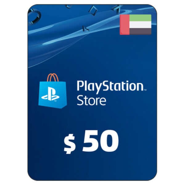 PSN 50$ Gift Card UAE - دیجیتالی PSN 50$ Gift Card UAE - دیجیتالی