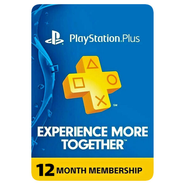 PlayStation Plus Essential 12 Month US - دیجیتالی PlayStation Plus Essential 12 Month US - دیجیتالی