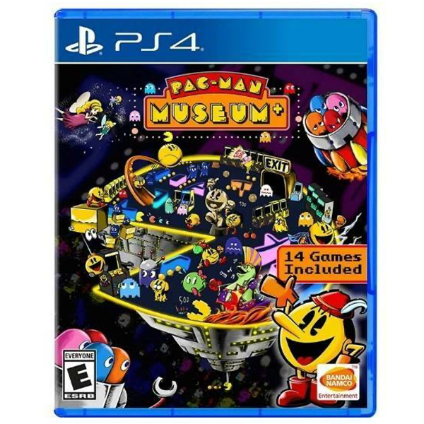 PAC-MAN Museum + - PS4 PAC-MAN Museum + - PS4