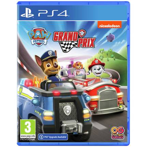 PAW Patrol: Grand Prix - PS4 PAW Patrol: Grand Prix - PS4