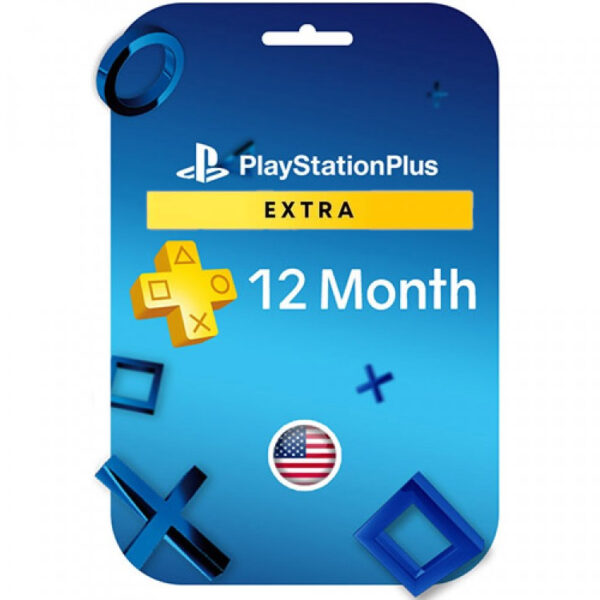 Playstation Plus Extra 12 Month US Playstation Plus Extra 12 Month US