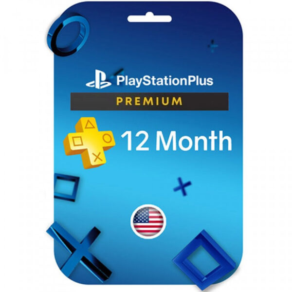 Playstation Plus Premium 12 Month US Playstation Plus Premium 12 Month US