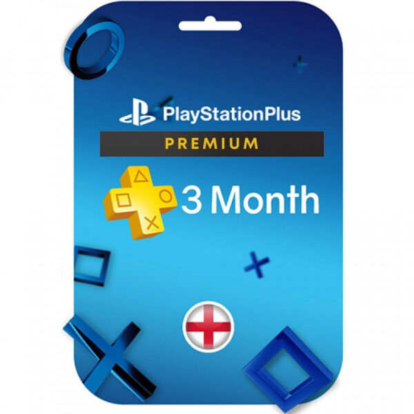 Playstation Plus Premium 3 Month UK Playstation Plus Premium 3 Month UK