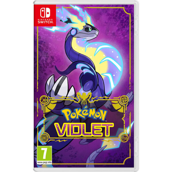Pokemon Violet - Nintendo Switch Pokemon Violet - Nintendo Switch