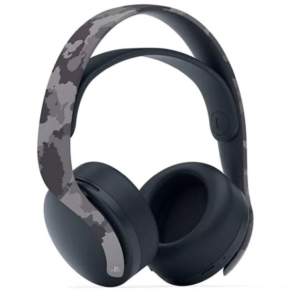 Pulse 3D Wireless Headset - Grey Camouflage