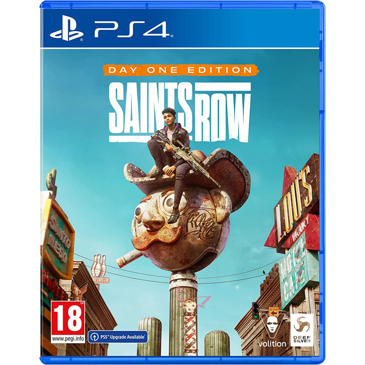 Saint Row Day One Edition - PS4 Saint Row Day One Edition - PS4