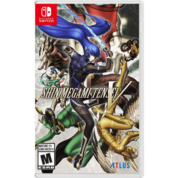 Shin Megami Tensei V - Nintendo Switch Shin Megami Tensei V - Nintendo Switch