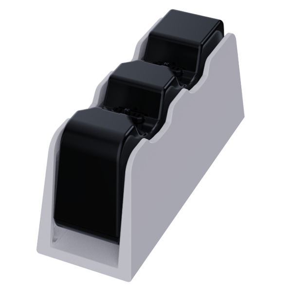 Sparkfox Charging Station White For Dualsense Ps5 Sparkfox Charging Station White For Dualsense Ps5