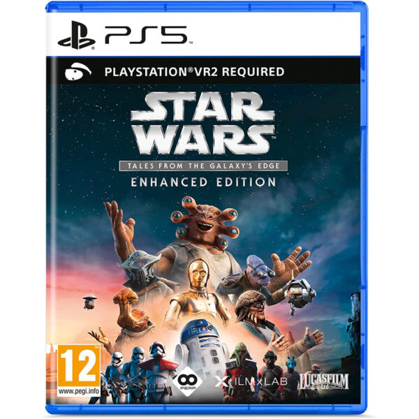 Star Wars: Tales from the Galaxy's Edge enhanced edition - PS VR2 Star Wars: Tales from the Galaxy's Edge enhanced edition - PS VR2
