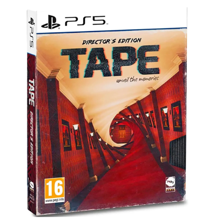 Tape: Unveil the Memories Director's Edition - PS5 Tape: Unveil the Memories Director's Edition - PS5