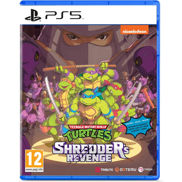 Teenage Mutant Ninja Turtles: Shredder's Revenge - PS5 Teenage Mutant Ninja Turtles: Shredder's Revenge - PS5
