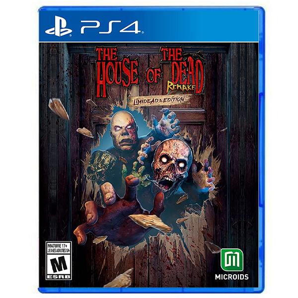 THE HOUSE OF THE DEAD: Remake - PS4
