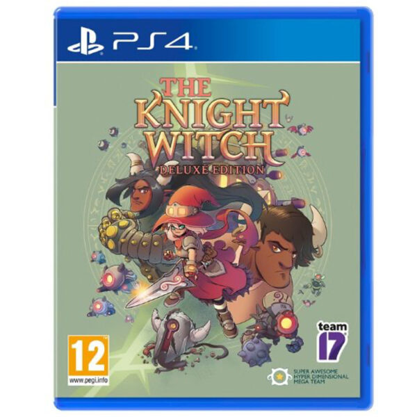 The Knight Witch Deluxe Edition - PS4 The Knight Witch Deluxe Edition - PS4