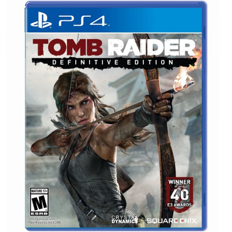 Tomb Raider: Definitive Edition - PS4 Tomb Raider: Definitive Edition - PS4