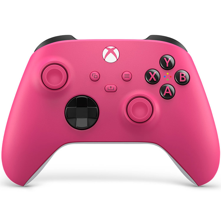 Xbox Wireless Controller - New Series - Deep Pink Xbox Wireless Controller - New Series - Deep Pink