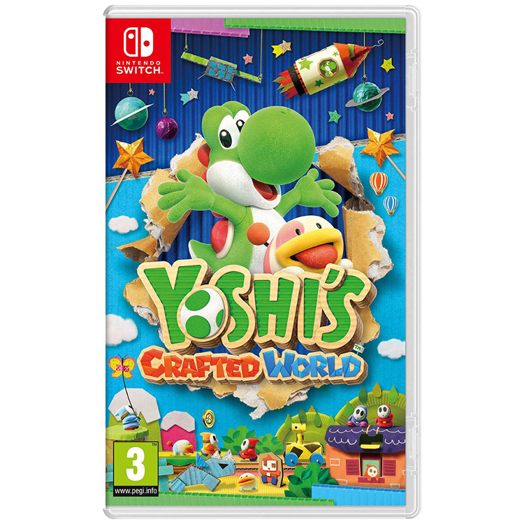 Yoshi's Crafted World - Nintendo Switch Exclusive - کارکرده Yoshi's Crafted World - Nintendo Switch Exclusive - کارکرده