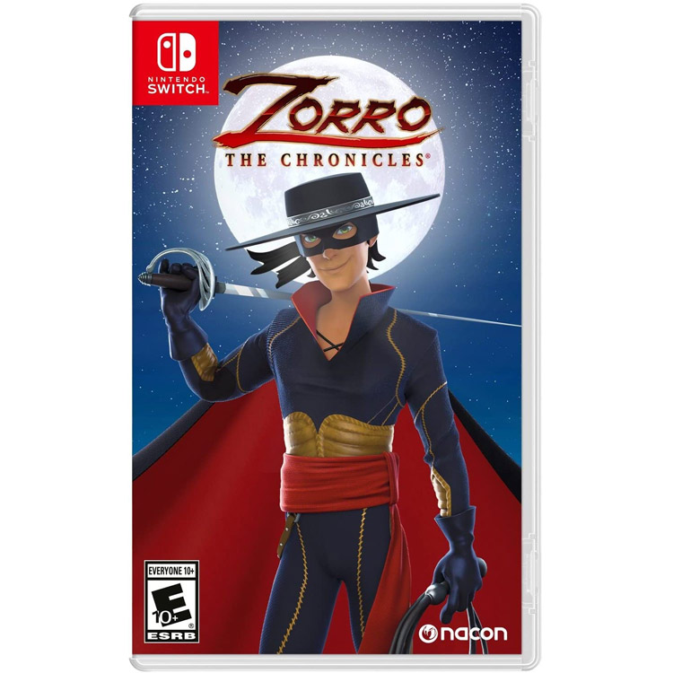 Zorro the Chronicles - Nintendo Switch Zorro the Chronicles - Nintendo Switch