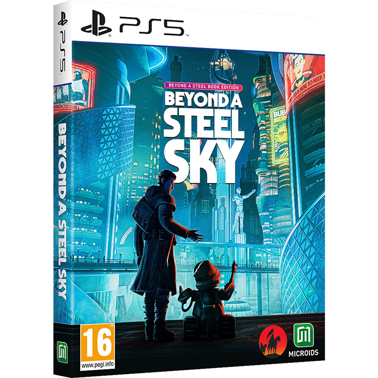 Beyond A Steel Sky Steelbook Edition - PS5 Beyond A Steel Sky Steelbook Edition - PS5