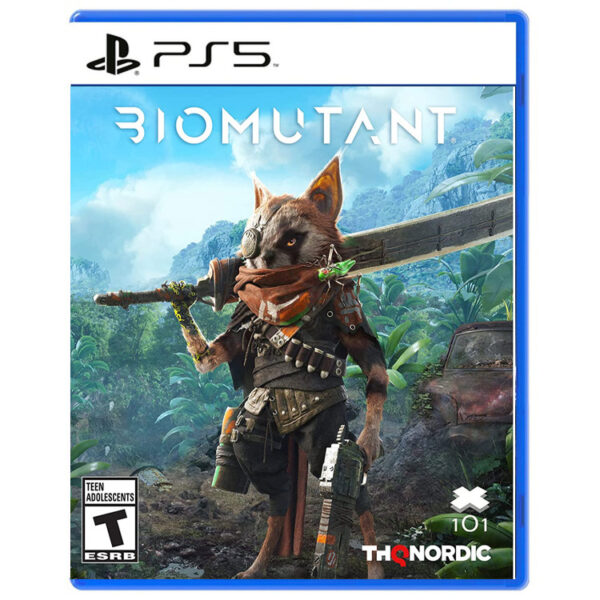Biomutant - PS5 - کارکرده Biomutant - PS5 - کارکرده