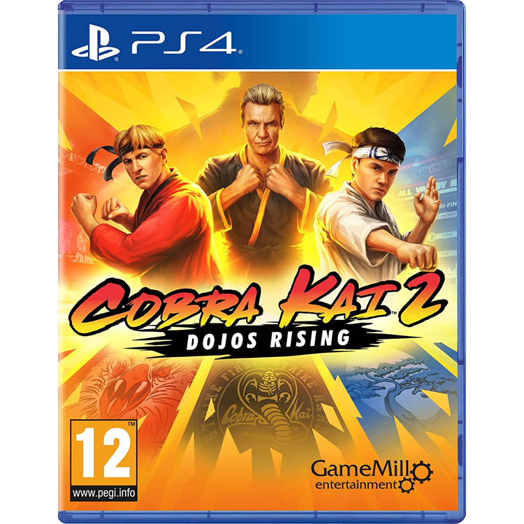 Cobra Kai 2 Dojos Rising - PS4 Cobra Kai 2 Dojos Rising - PS4