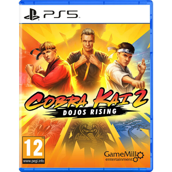  Cobra Kai 2: Dojos Rising - PS5