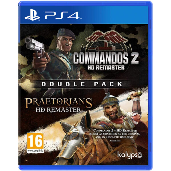 Commandos 2 & Praetorians HD Remaster Double Pack - PS4
