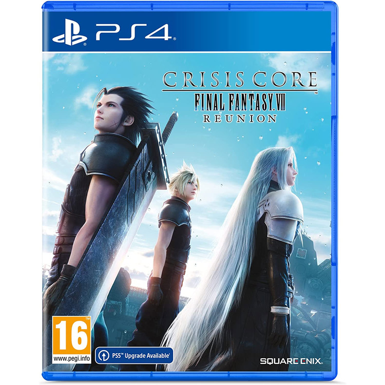 Crisis Core: Final Fantasy VII Reunion - PS4 - کارکرده Crisis Core: Final Fantasy VII Reunion - PS4 - کارکرده