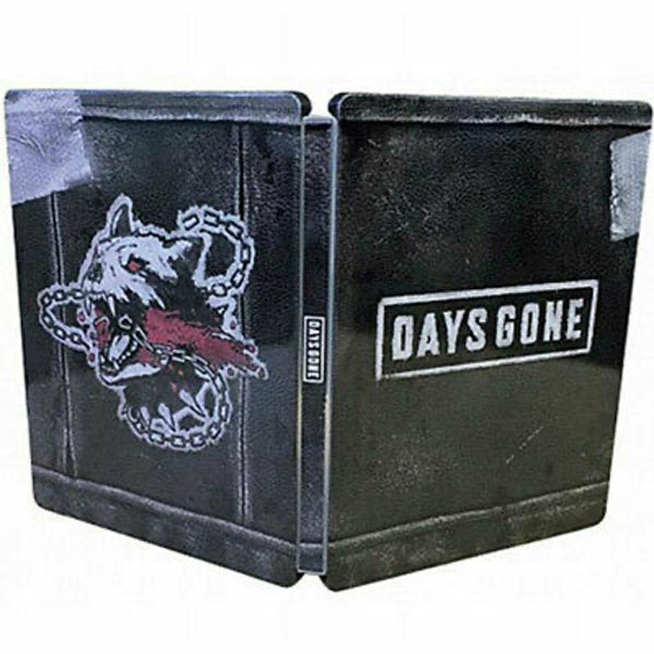 Days Gone Steelbook - PS4 Days Gone Steelbook - PS4