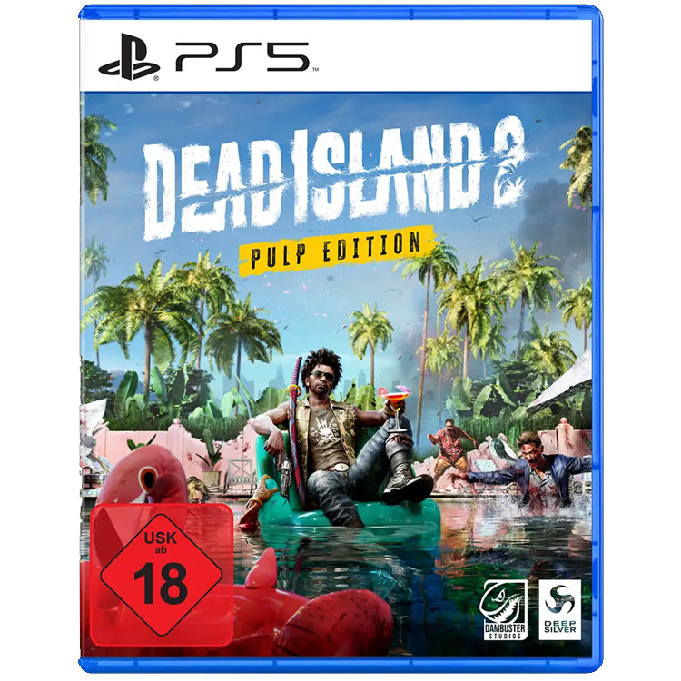 Dead Island Pulp Edition - PS5 Dead Island Pulp Edition - PS5
