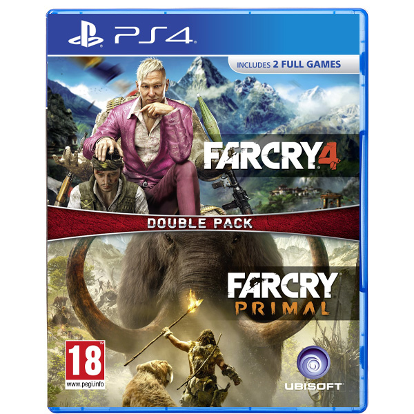  FAR CRY 4 + FAR CRY PRIMAL BUNDLE - PS4