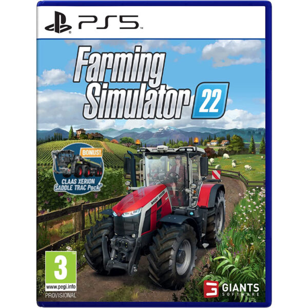  Farming Simulator 22: Platinum Edition - PS5